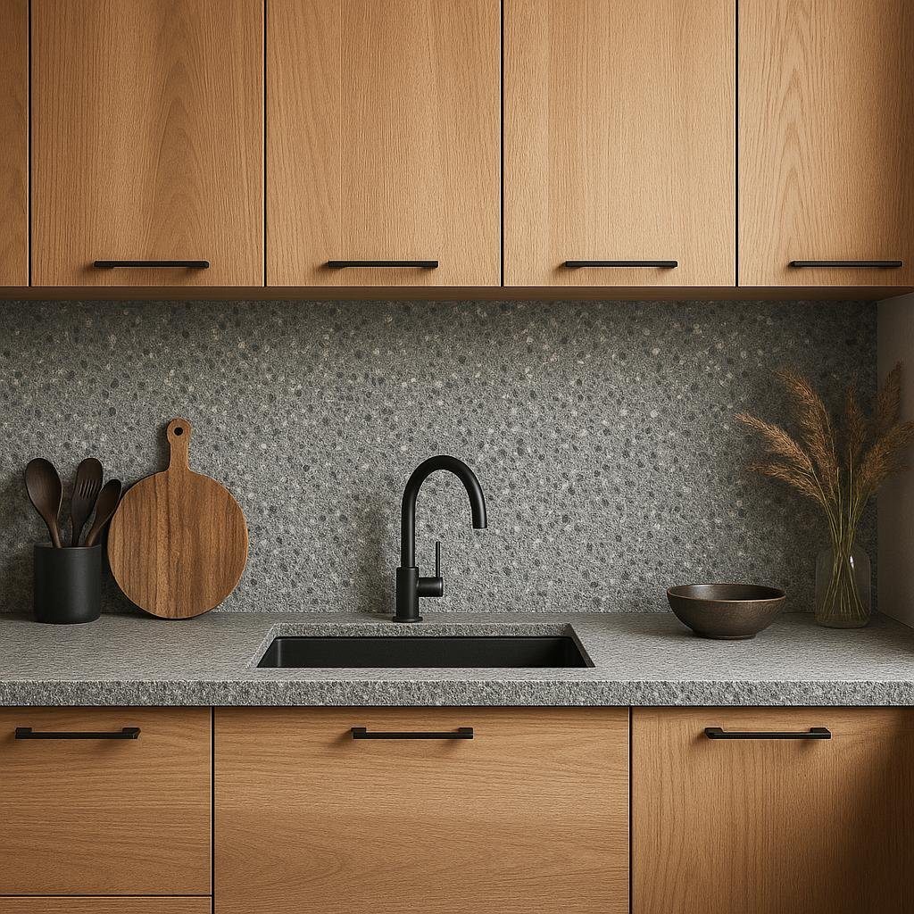Grey Textured Granite